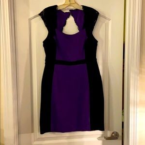 Black & Purple Dress
